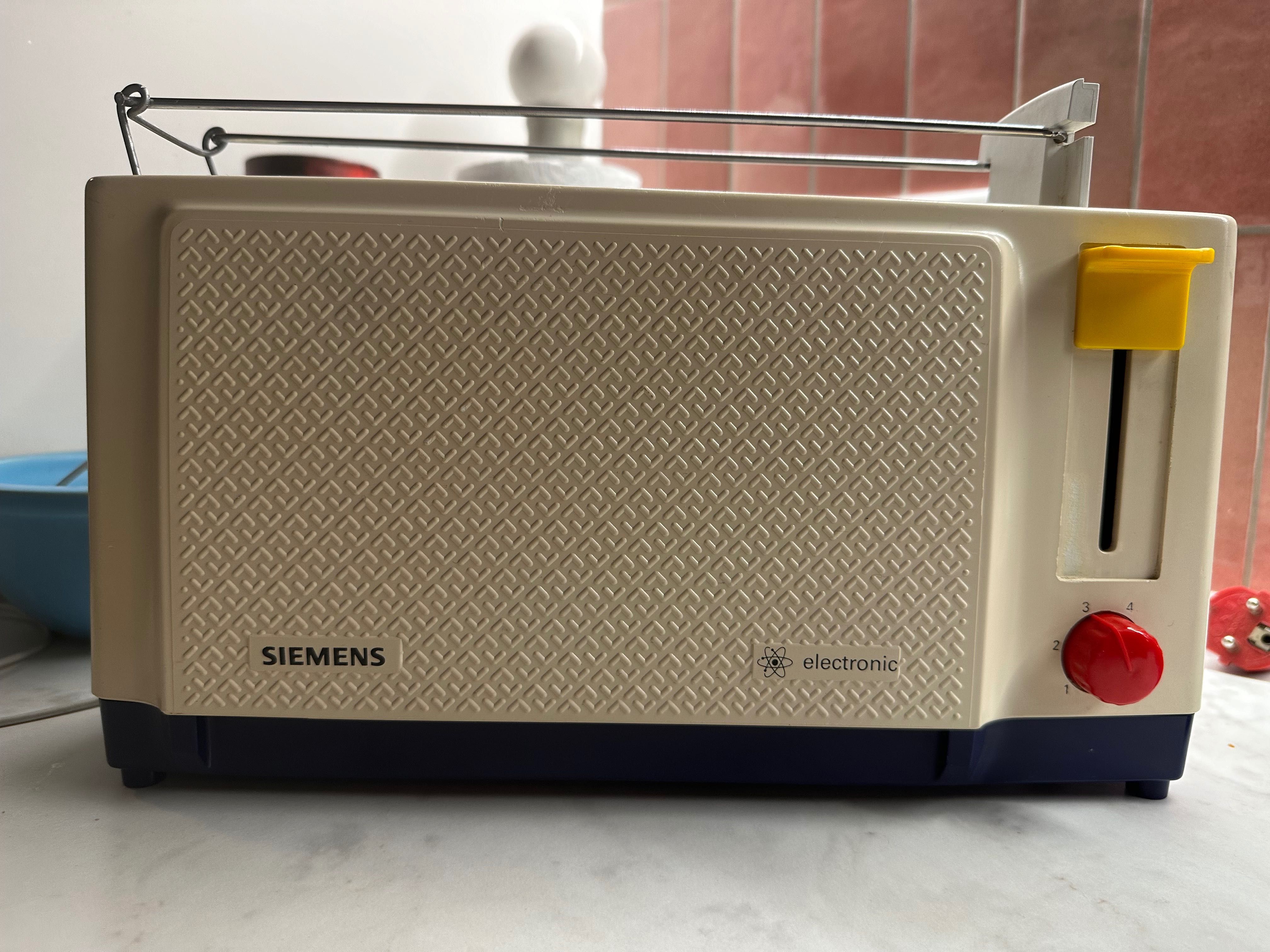 Toster Siemens Electronic Memphis retro