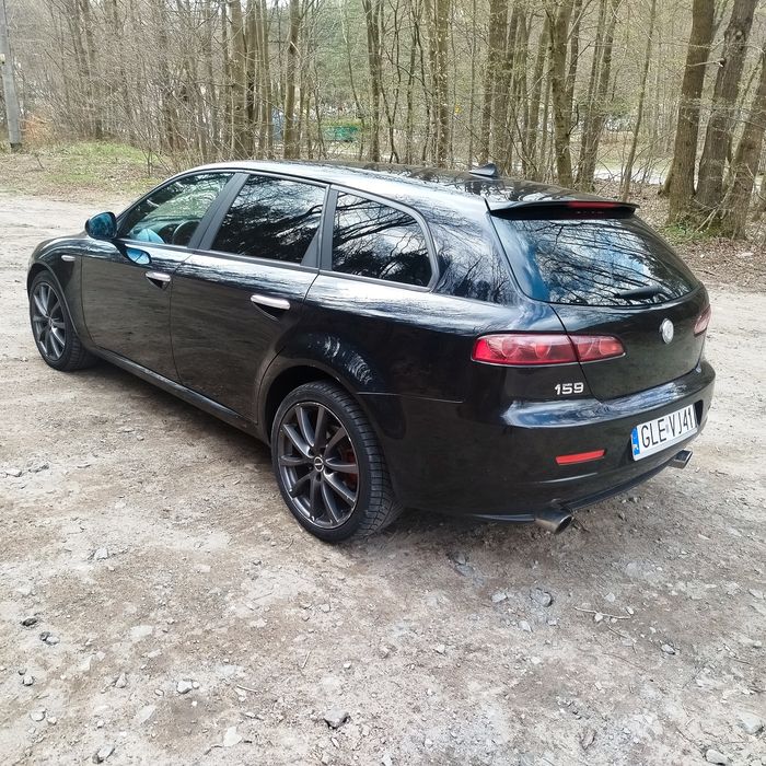 Alfa Romeo 159 1,9 JTD 150 koni nowe OC i przegląd