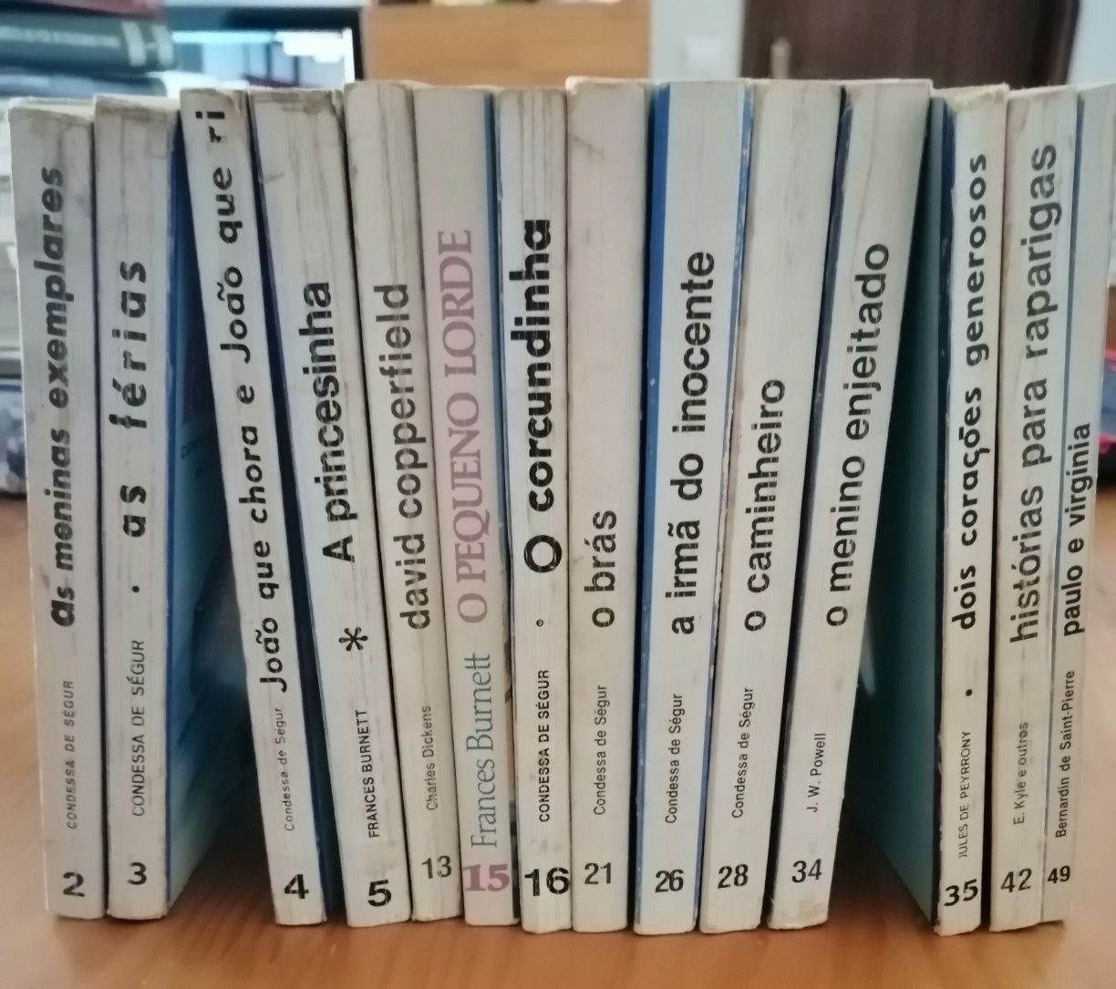 Livros Colecção Azul