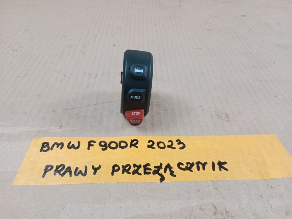 Bmw F900R K83 Prawy Przełącznik Włącznik Grzane Manetki Start Stop 23