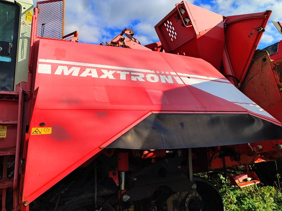 Osłona osłony do kombajnów Grimme Maxtron 620