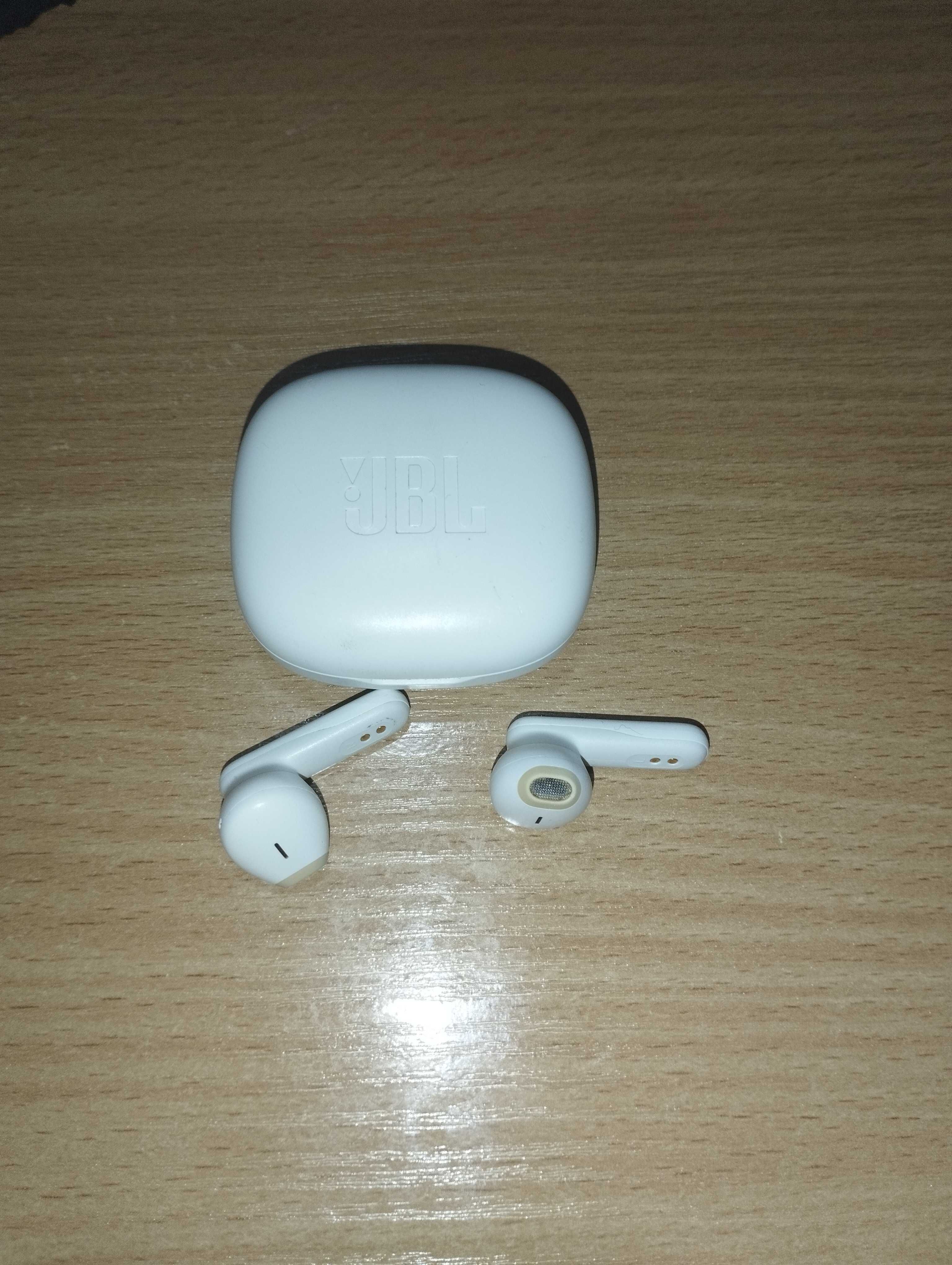 Bluetooth навушники JBL W300 TWS (White)