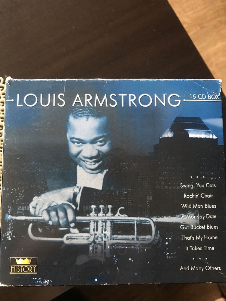 Louis Armstrong 15CD Box