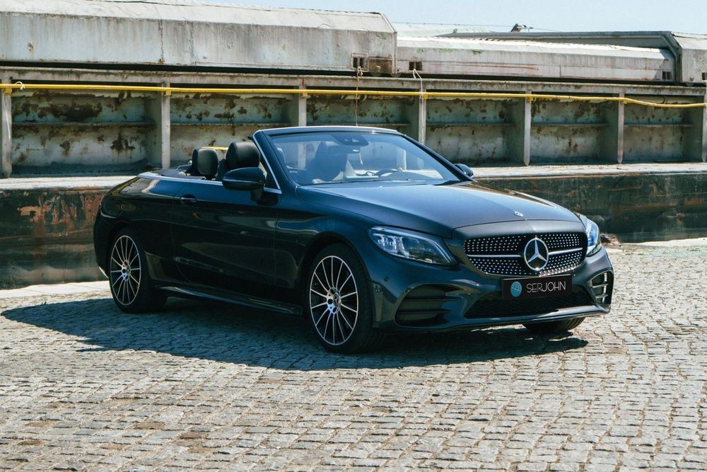 Mercedes-Benz C 400 4-Matic AMG Line