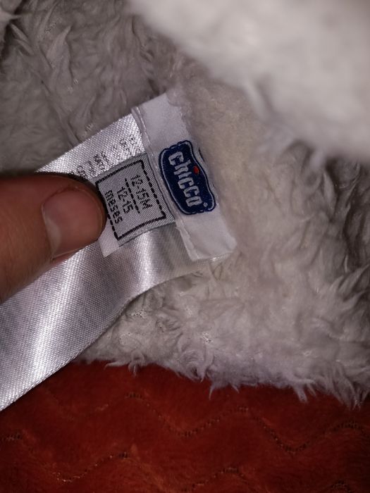 Дитячий зимовий комбінезон Chicco та шапка зимова