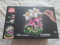 Elefun Klocki Kwiatowy bukiet 3D 490 elementów jak lego