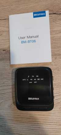 Transmiter/odbiornik Bluetooth 5.2 Blitzwolf Blitzmax BT06, APTX