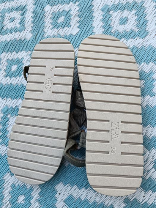 Zara nowe sandały r. 38