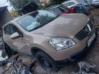 Części nissan qashqai silnik 2.0 dci 150km skrzynia maska klapa e51