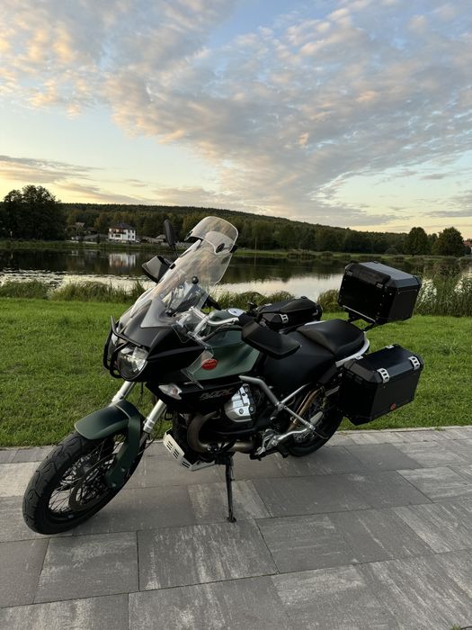Moto Guzzi Stelvio 1200 NTX 2014 rok
