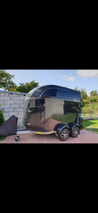 Böckmann MASTER  Przyczepa Böckmann  MASTER na dwa konie.