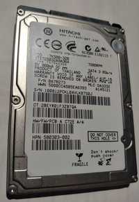 Ноутбучный жесткий диск SATA Hitachi 7K500-320 HTS725032A9A364 320Гб