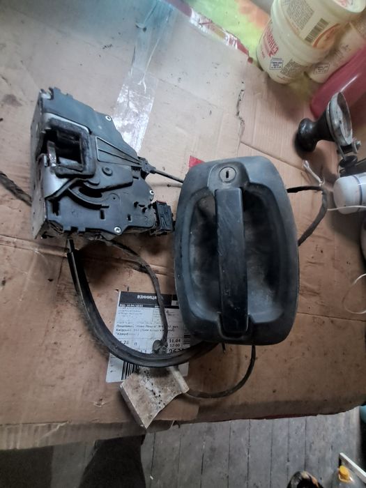 ФІАТ ДУКАТО ручка і замок зад двері (06-14р)