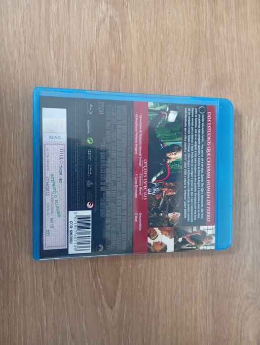 Thor Blu-ray Edição Portuguesa