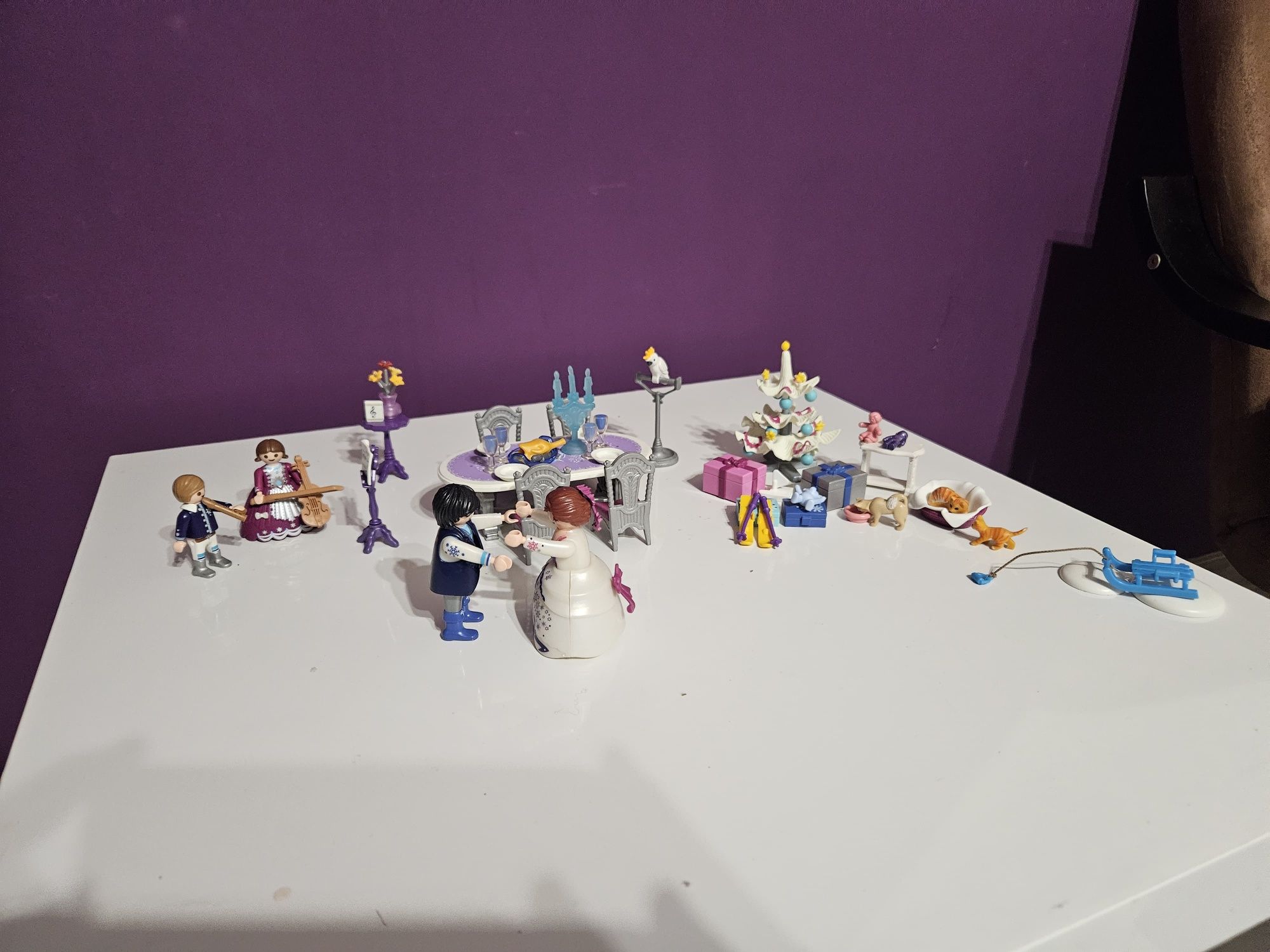 Duży zestaw Playmobil KALENDARZ ADWENTOWY