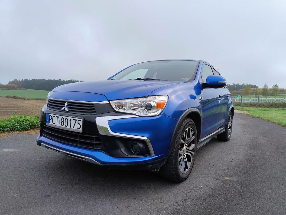 Mitsubishi ASX 2016 Instalacja gazowa BRC 2.0 150 KM – Niski przebieg