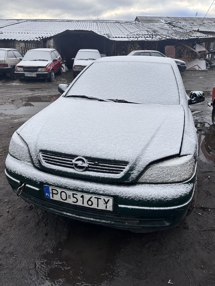 Opel Astra coupe