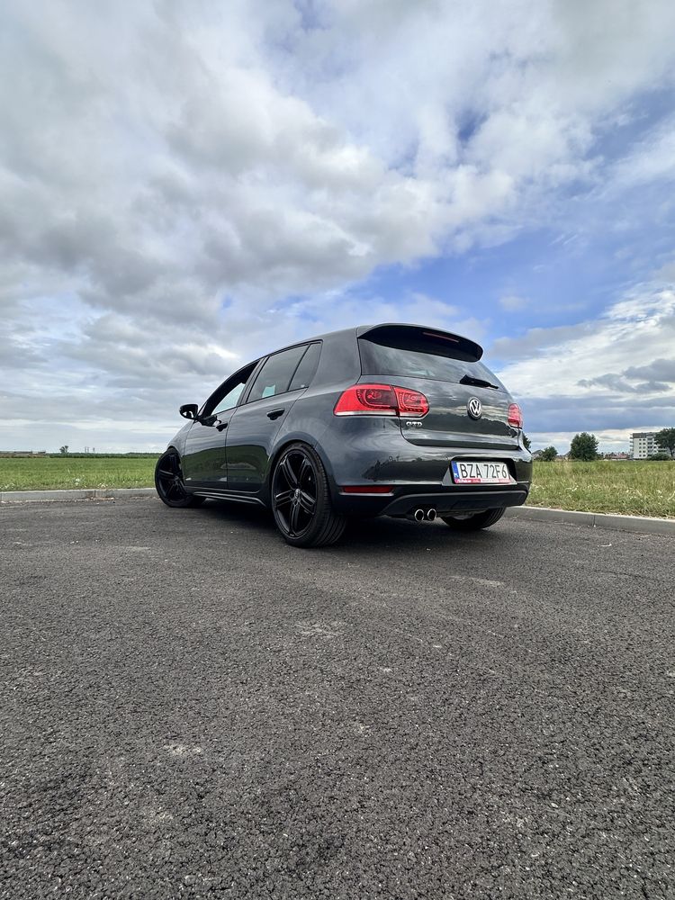 Volkswagen Golf VI GTD 227km 442Nm