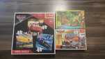 Puzzle auta, samolotu, scoobydoo