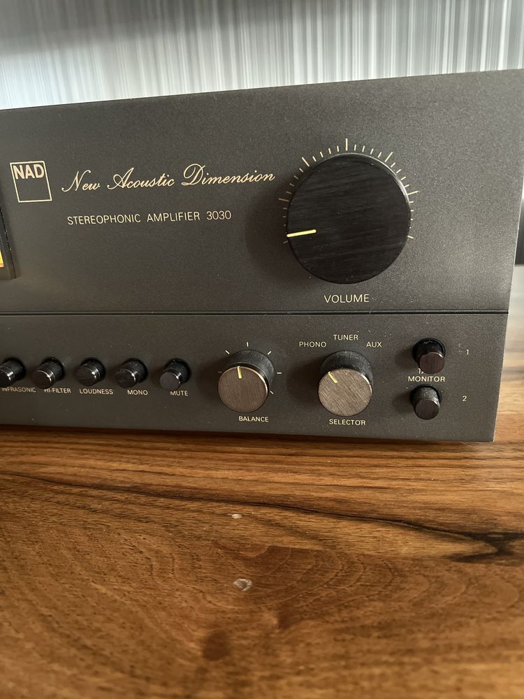 Wzmacniacz stereo Nad 3030 idealny wycieraczki
