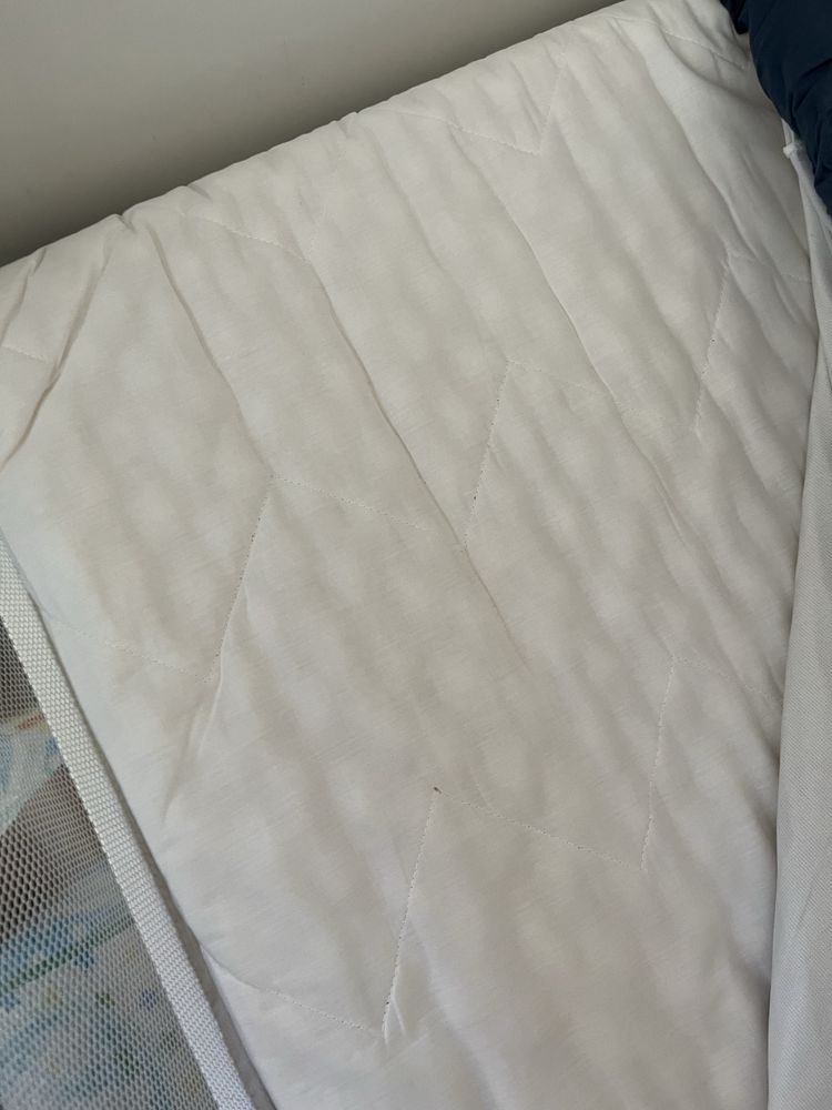 Cama crianca extensível com colchao