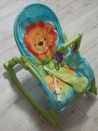Детское кресло-качалка Fisher Price 2 в 1