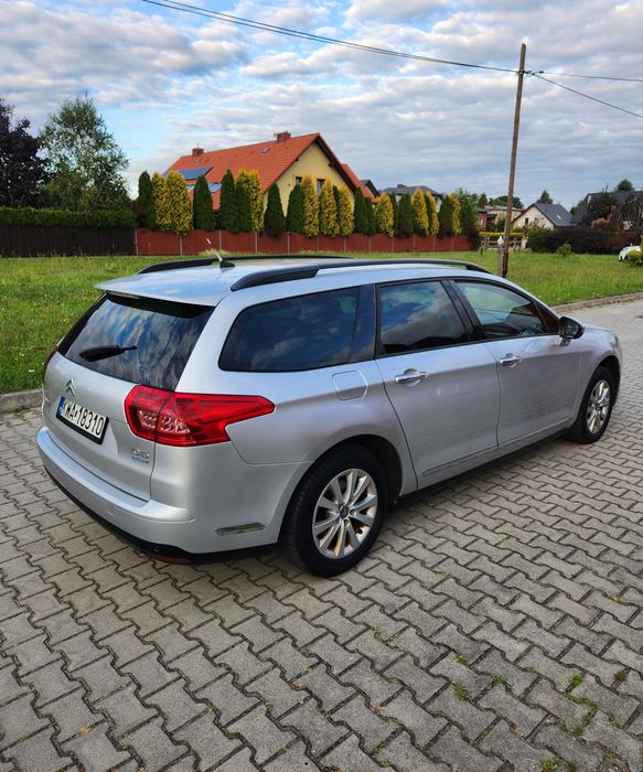 Citroen c 5 1.6 HDi klimatronic bez pneumatyki stan bardzo dobry