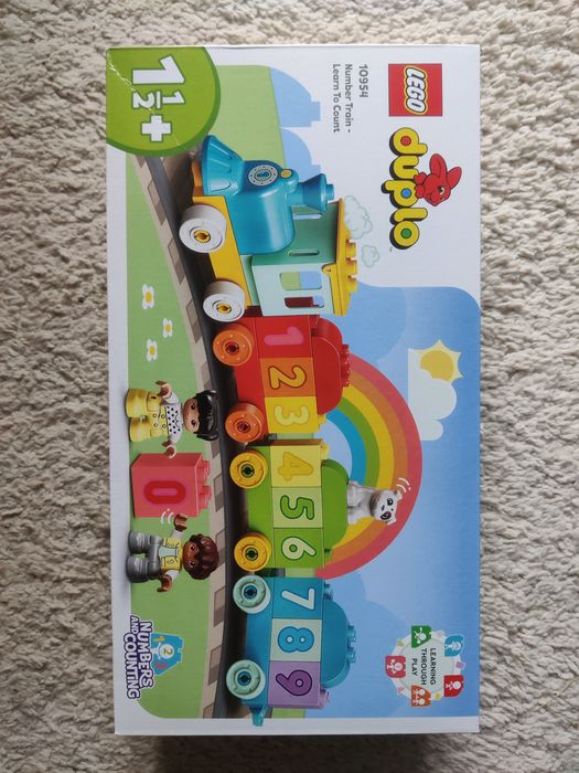Lego Duplo 10954 Pociąg z cyferkami