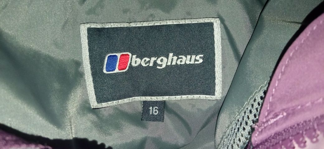 Ветровка-куртка Berghaus фиолетовая, gore-tex, оригинал, gorpcore
