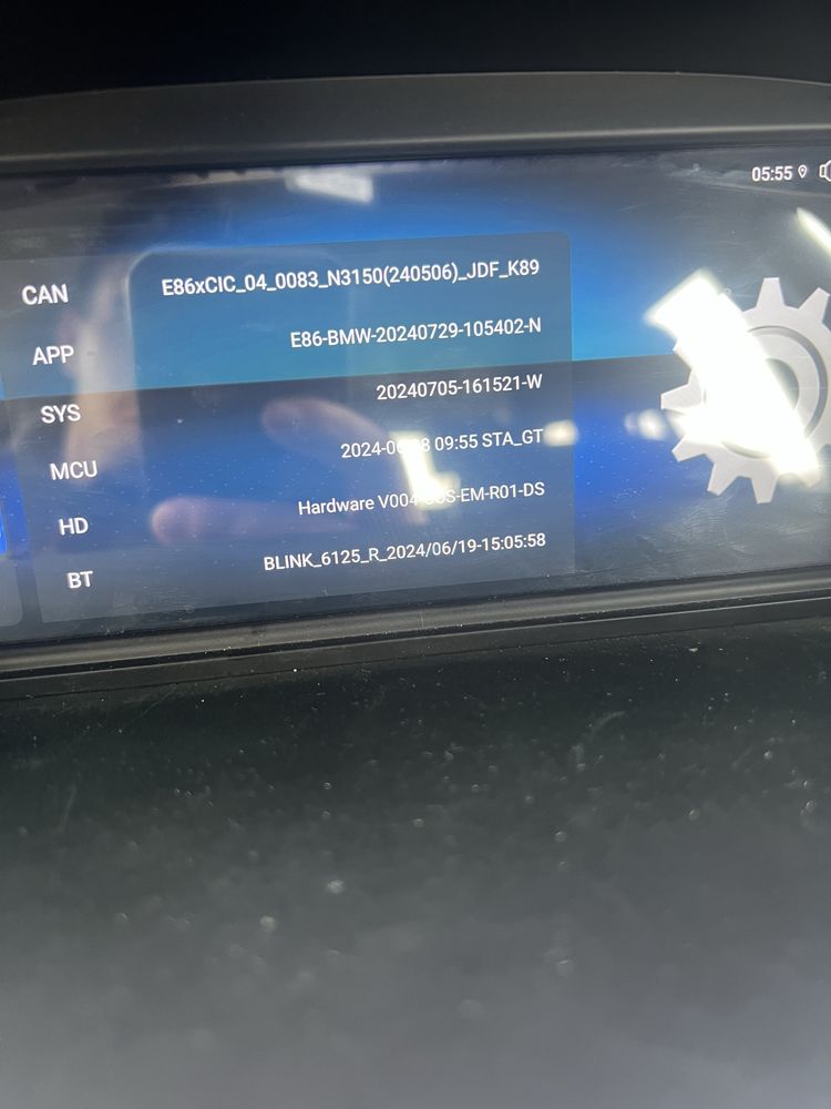 Android ccc 8 gb ram 128 gb  e60 uszkodzone