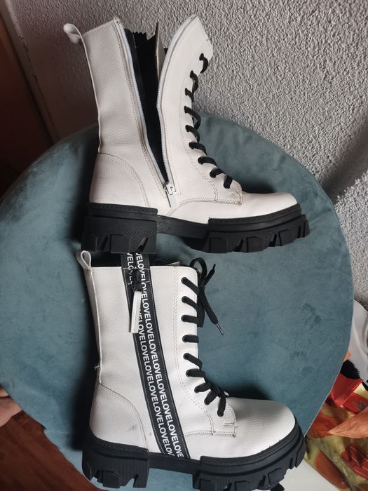 Botki kozaki damskie