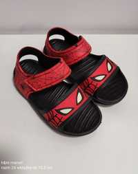 Sandałki chłopięce gumowe Spider-Man rozm 24