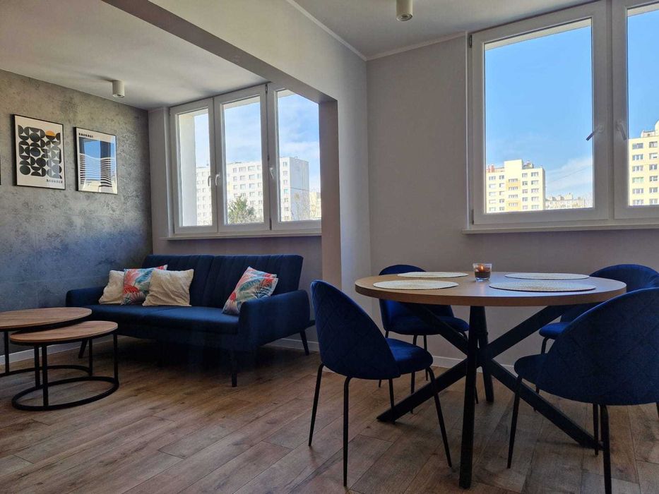 DO WYNAJĘCIA  mieszkanko 38 m, Wioślarska 11 m. 38 Karolew.