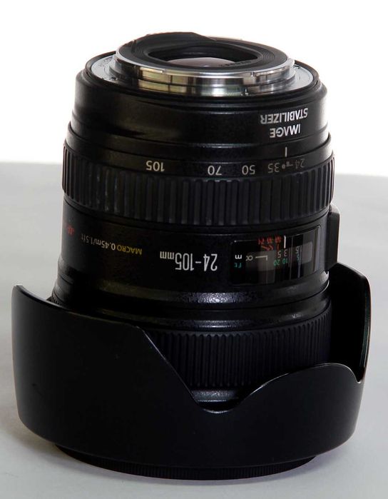 Canon lente 24/105  4 L