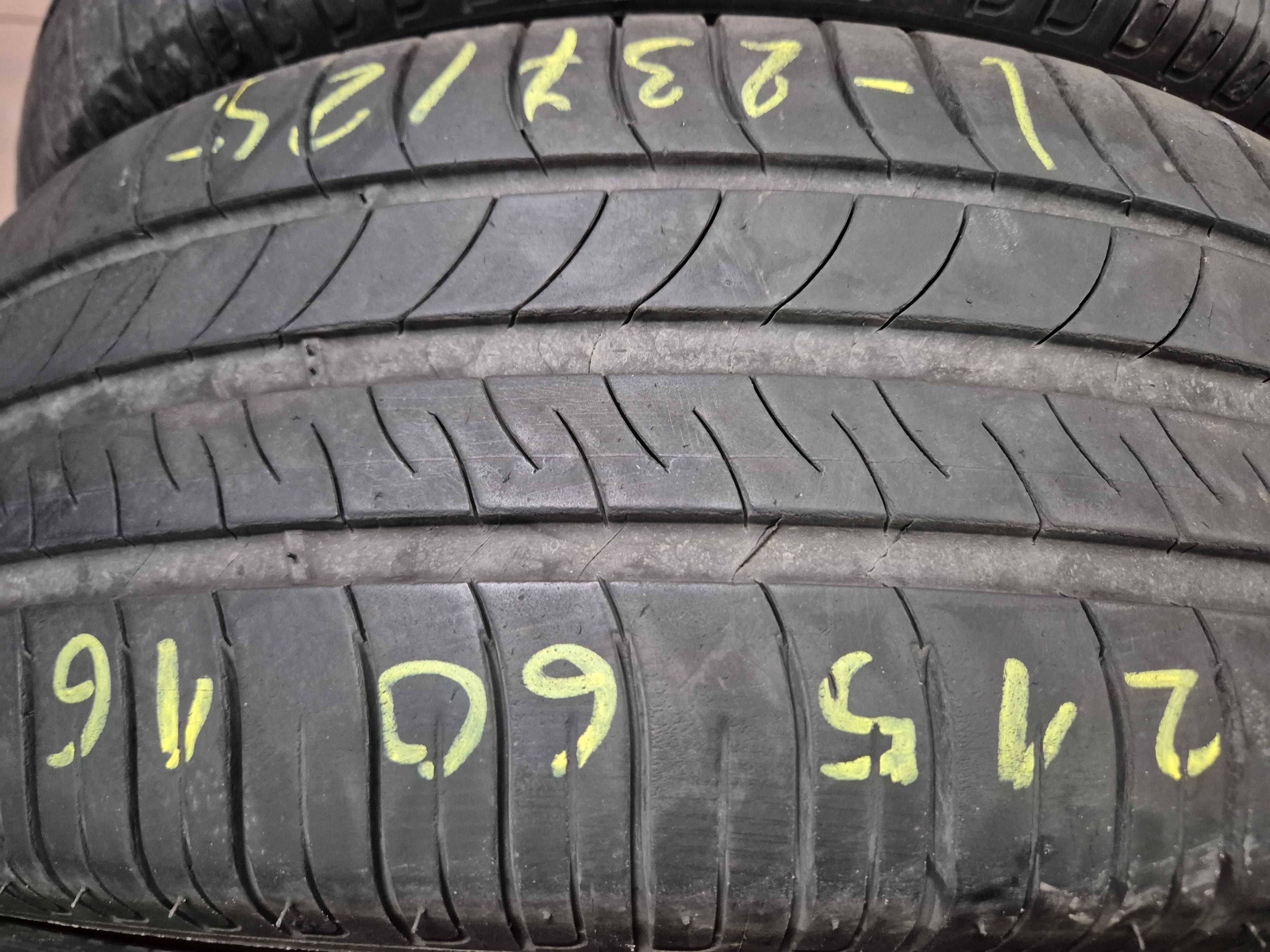 215/60r16 (L237/25)006 2szt 5mm Energy Saver + MICHELIN LETNIE
