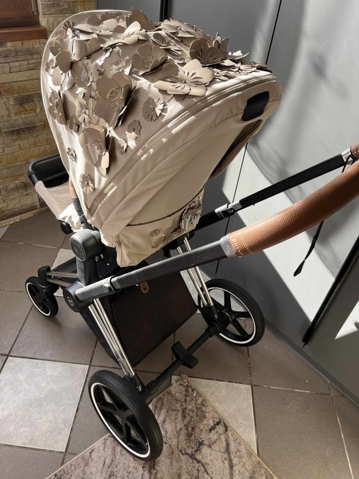 Cybex priam 2.0 simply flowers wozek spacerowy