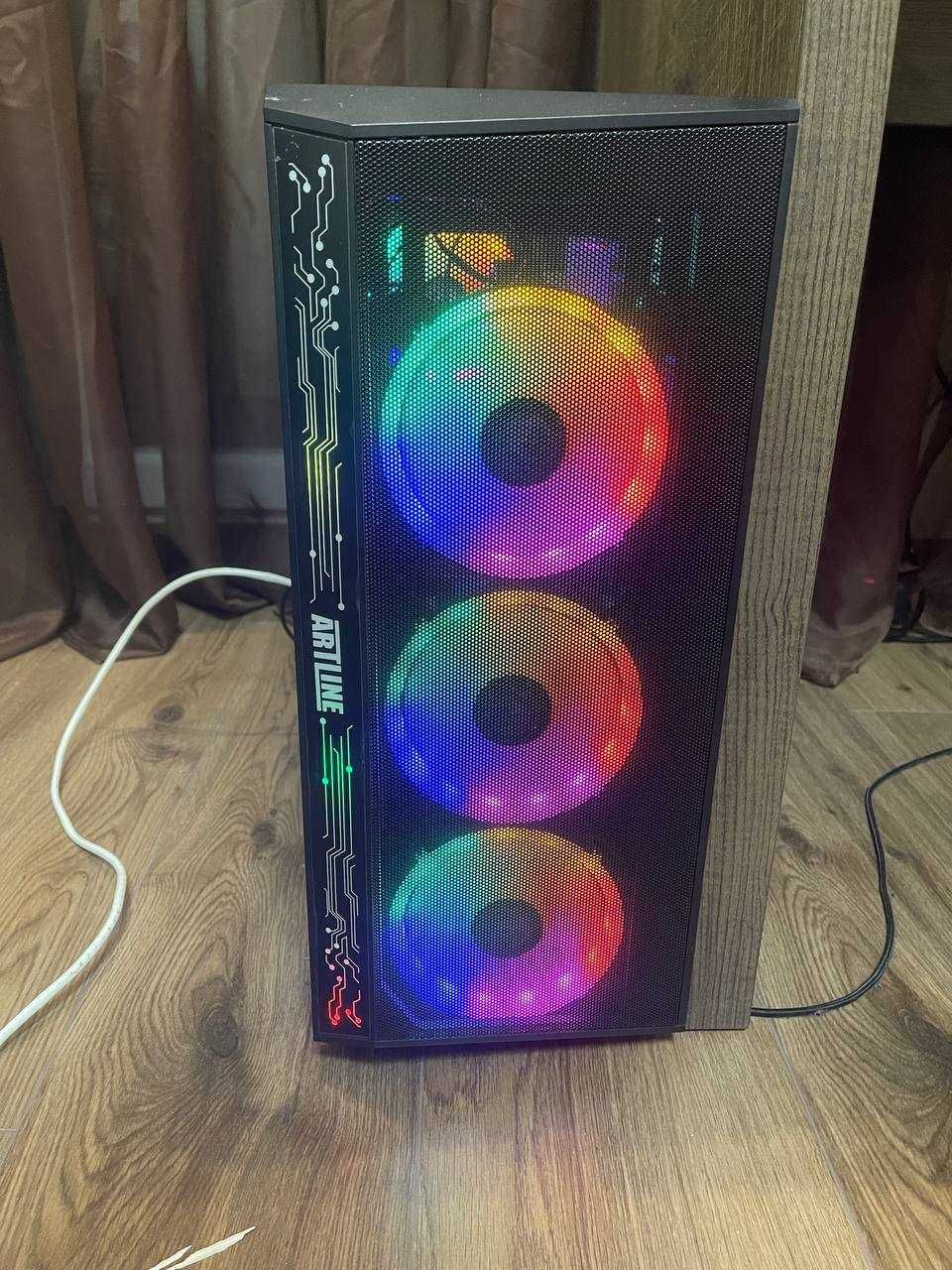 Ігровий Компьютер: Ryzen 5 2600, GTX 1660 Ti, ОЗУ 16 Gb 2666 MHz