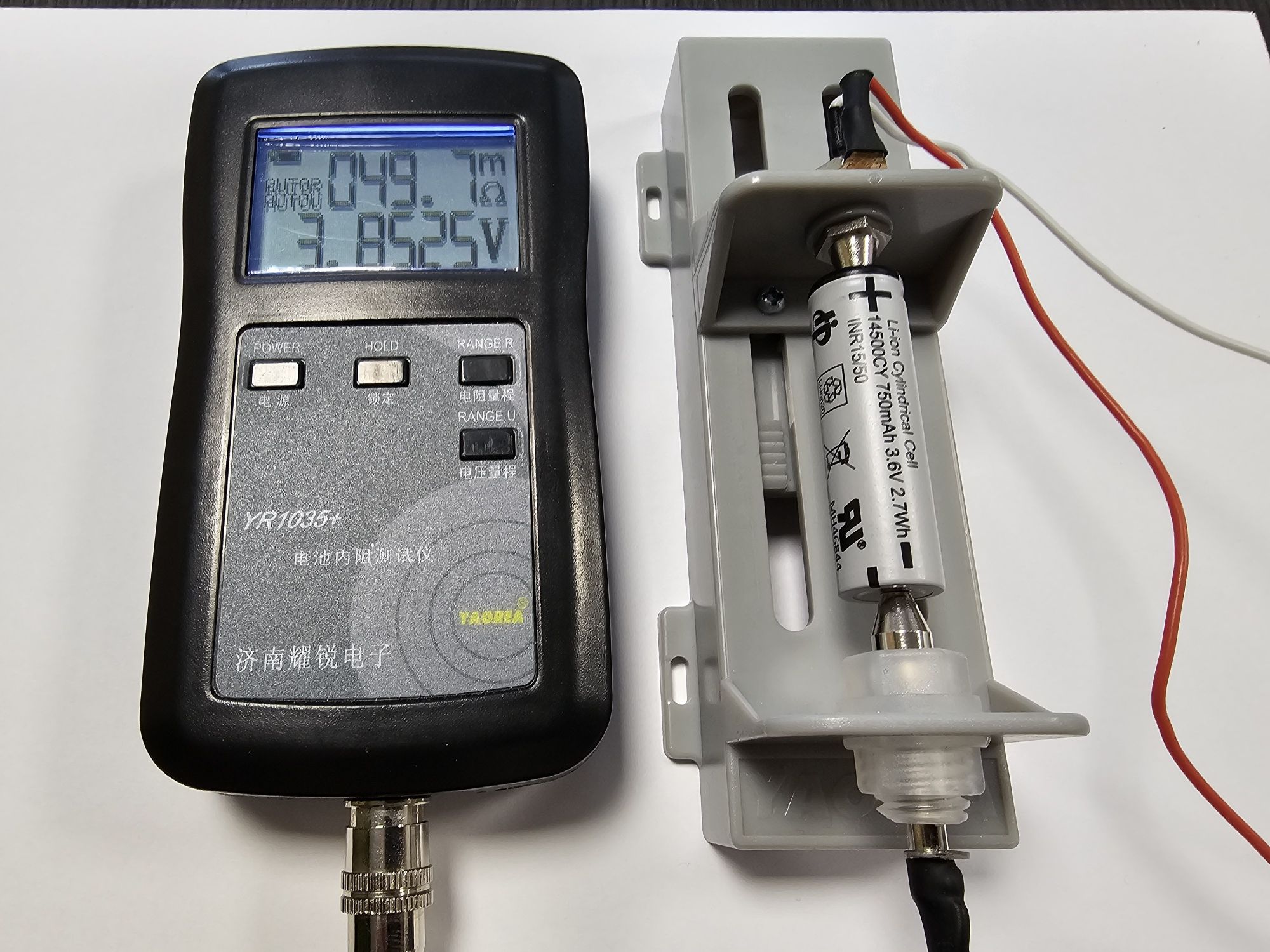 Аккумулятор 14500cy 750mAh 1.52A обсллютно новые.