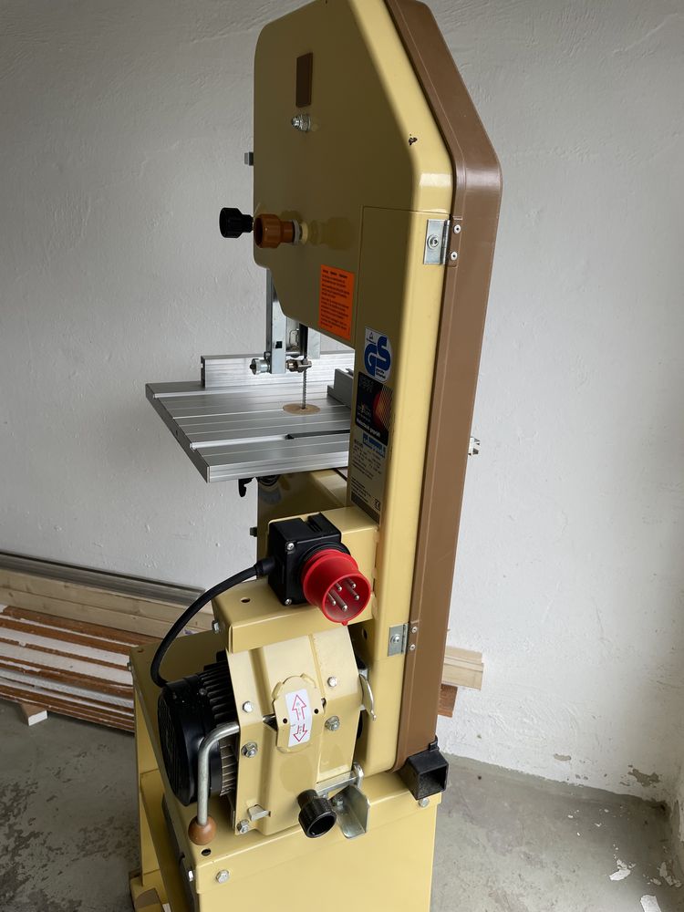 Piła taśmowa , scheppach hbs32 vario, 380v