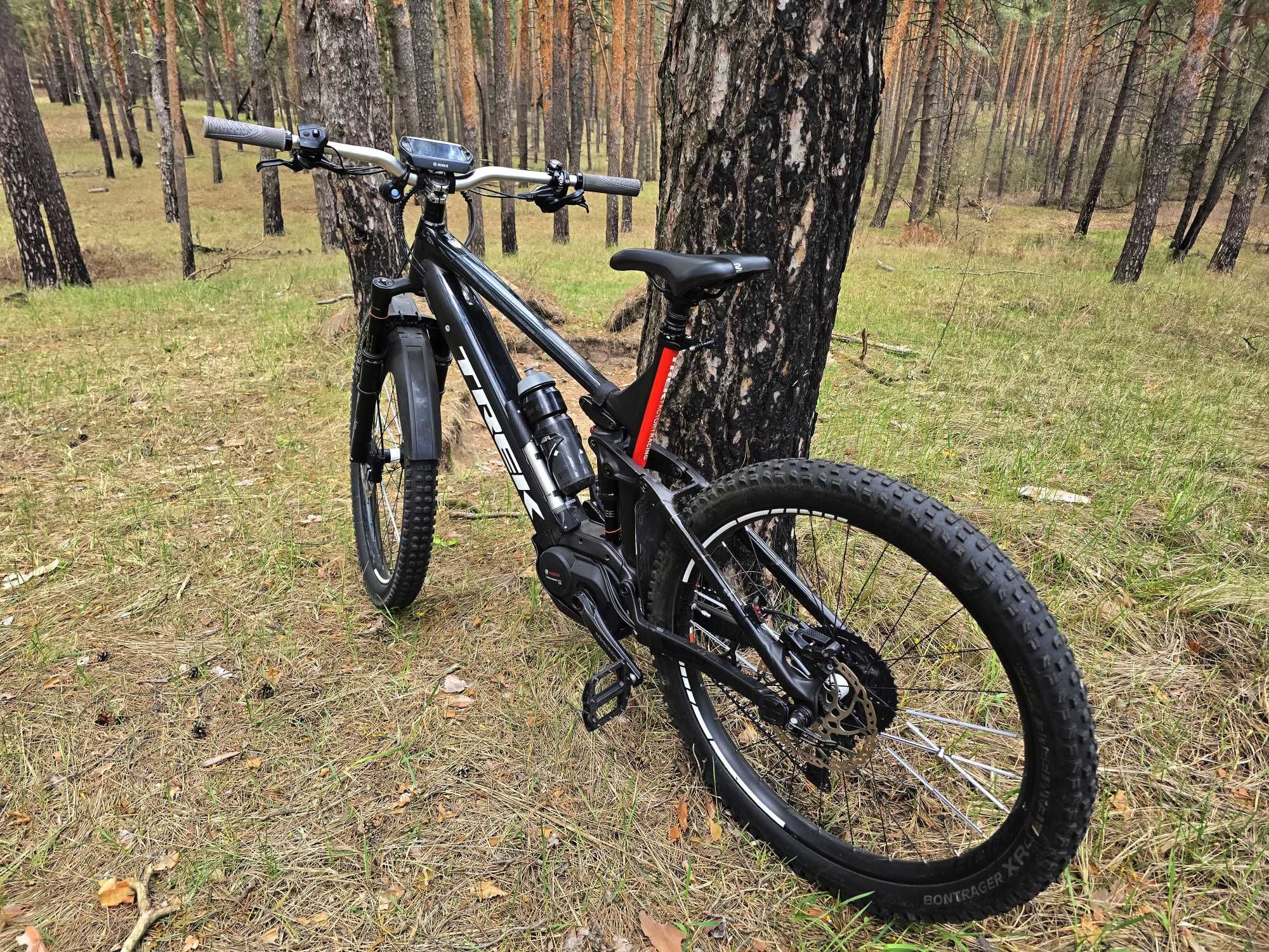 Trek Powerfly Rail FS 7 з чіпом, фарами та Bosch Nyon 29\27.5+ L-XL