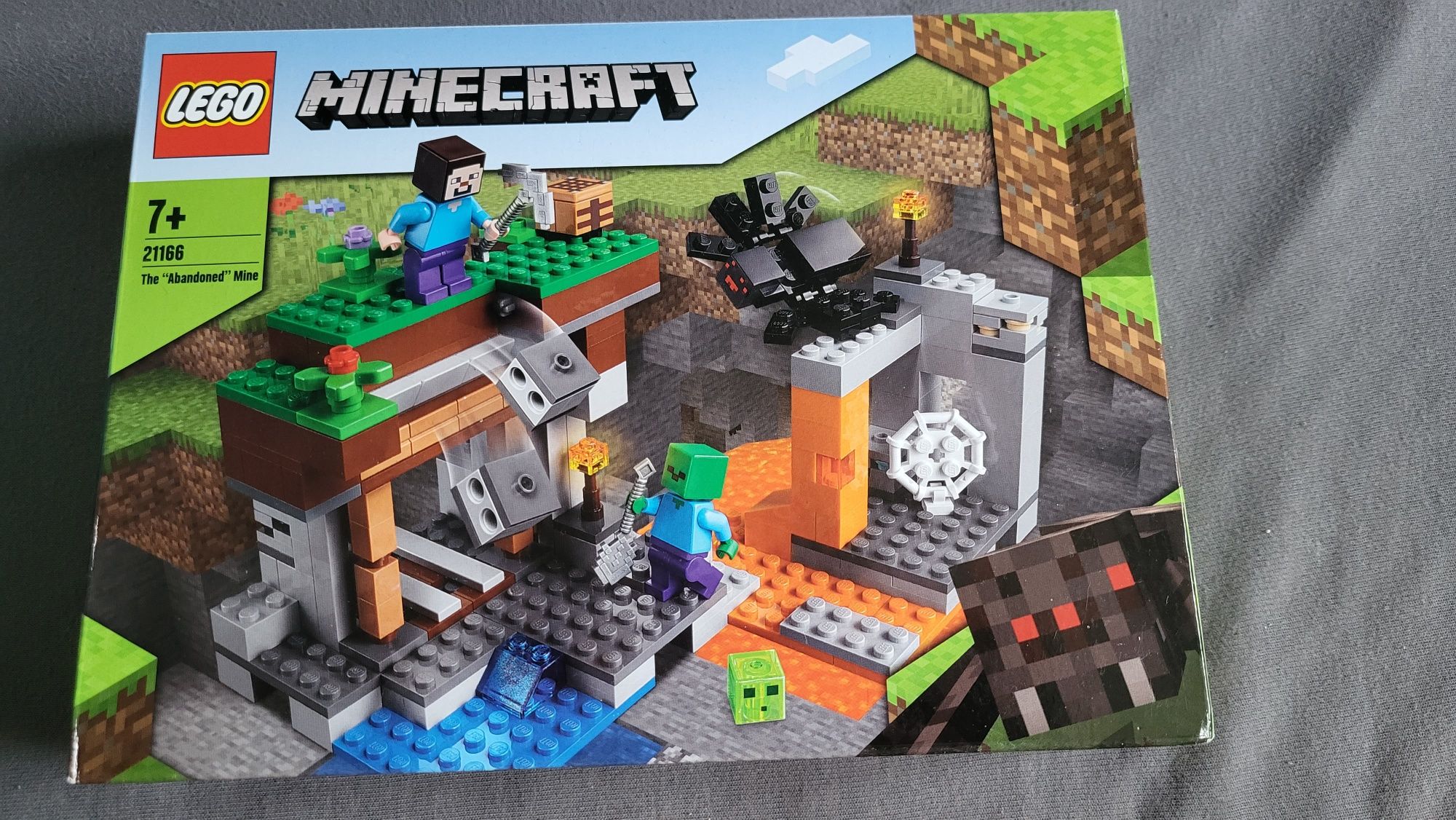 Klocki Lego Minecraft The Abandoned Mine, 7+, nowe