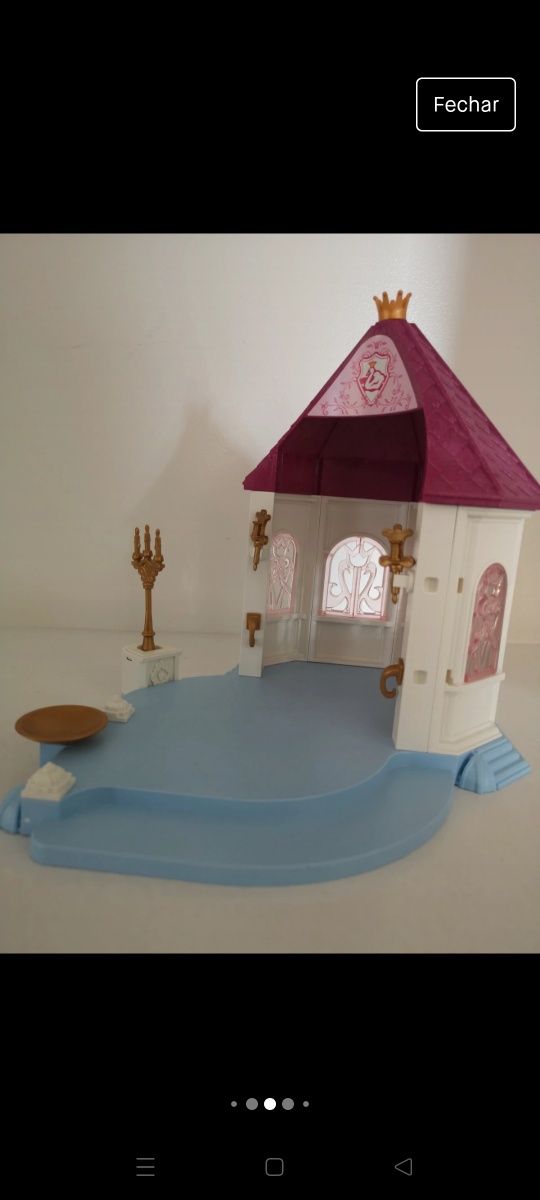 Castelo Playmobil