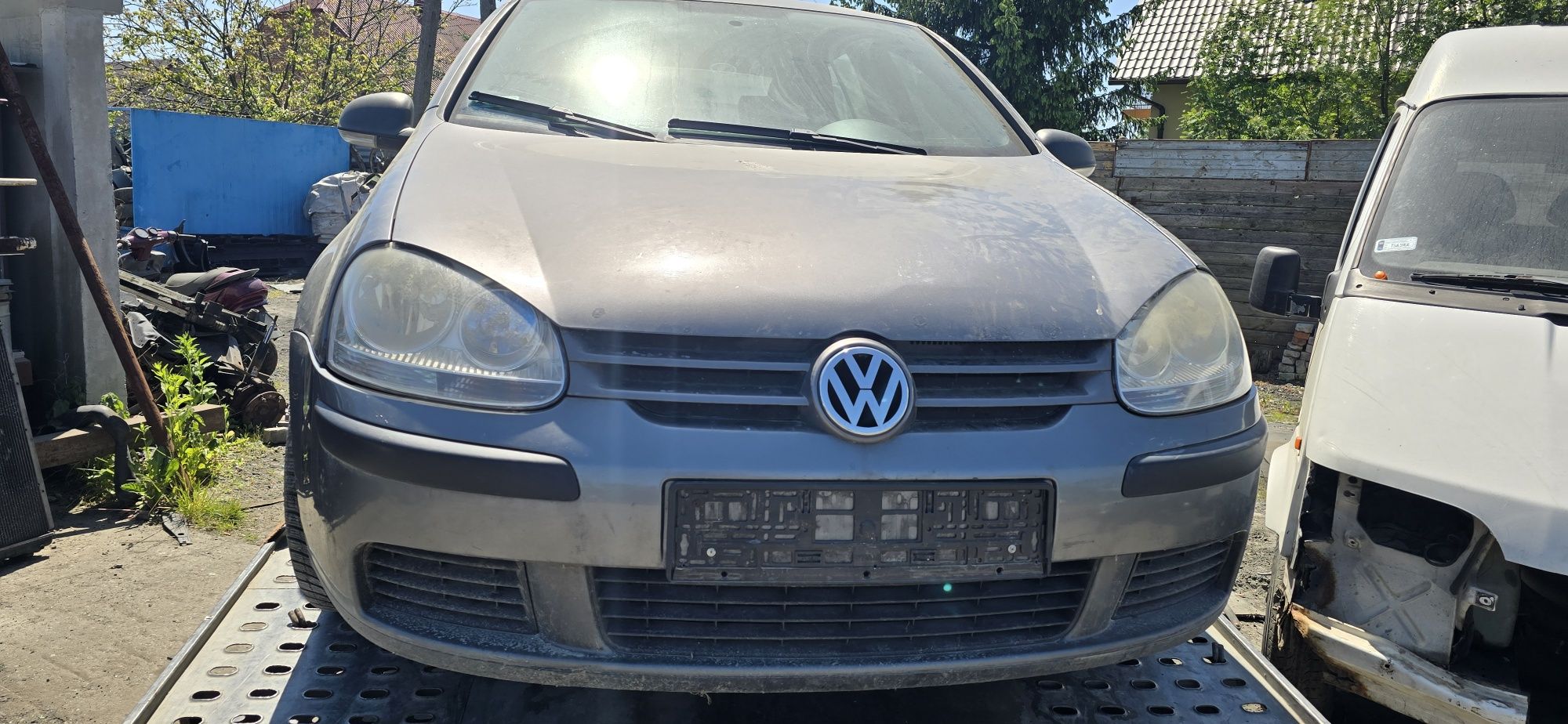 Maska klapa lampa drzwi VW Golf 5 V 1,9TDI LA7T części