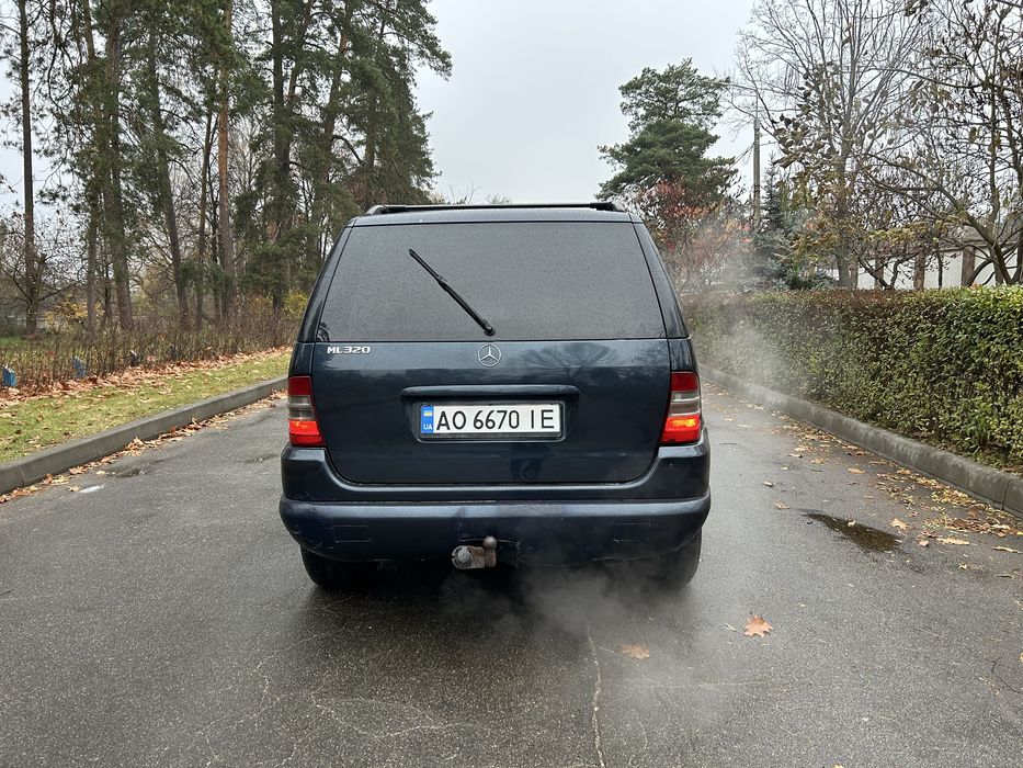 Продам Mercedes-Benz w163 3.2 газ-бенз