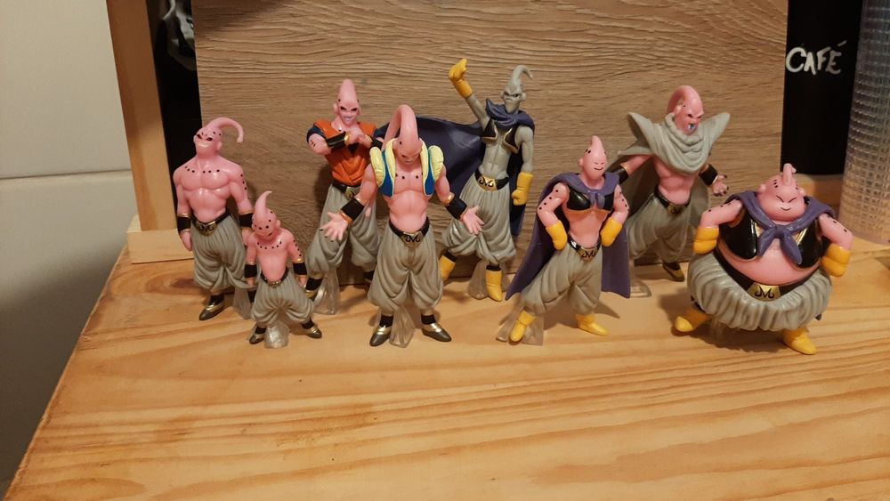 Figuras Majin Bu