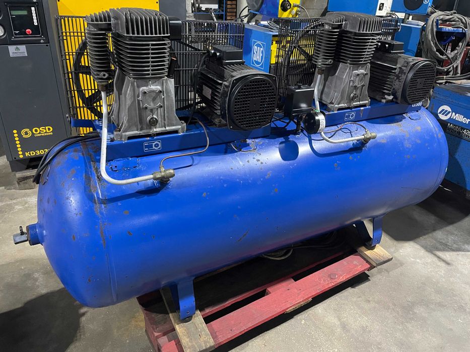 Compressor 500 litros RUBETE