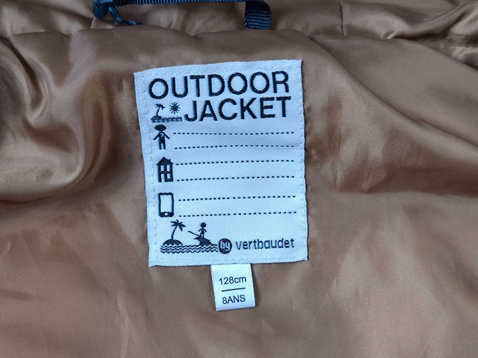 Жилет детский Outdoor Jacket на 8 лет 128 см
