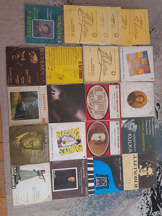 Sprzedam płyty winylowe