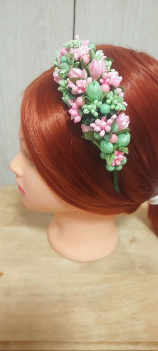 Ніжний обруч на одну сторону