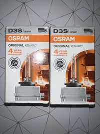 żarnik żarówka ksenon xenon OSRAM D3S Original Xenarc W